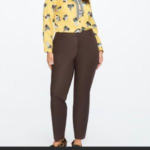 Eloquii Kady dark brown pants size 16R